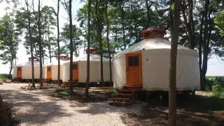 Юрты вдохновили болгарского бизнесмена на создание глэмпингов для туристов