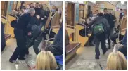 Машинист метро "по-мужски" разобрался с дебоширом