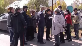 Жители частного сектора близ Алматы едва не устроили массовую драку из-за газа