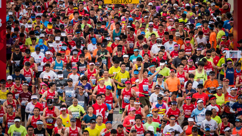 Фото:facebook.com/BeijingMarathon