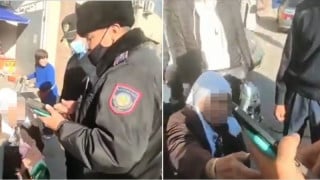 Кадры из видео