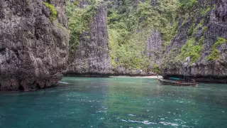 Пляж из фильма с Ди Каприо вновь откроют для туристов в Таиланде