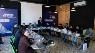 Открытие зимнего туристского сезона состоялось в Алматинской области