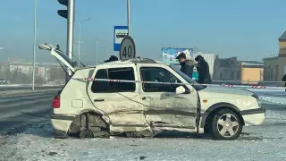Шестимесячный младенец погиб в ДТП в Караганде