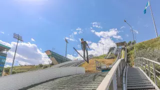 МКЛТ "Сункар" входит в тройку лучших трамплинов мира