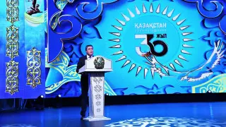 Мамин наградил жителей Костанайской области и открыл новое производство