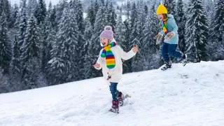 Названы лучшие места для зимнего семейного отдыха в Казахстане