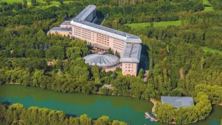 Swissôtel Wellness Resort Alatau Almaty: Швейцария в получасе езды от Алматы