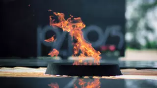 "Погиб, защищая Ленинград": Останки казахстанского бойца нашли в России