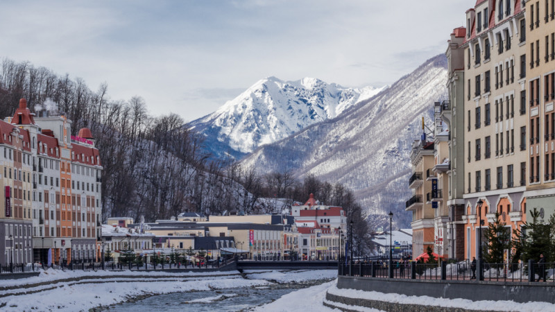 Сочи, Россия. Фото ©Shutterstock