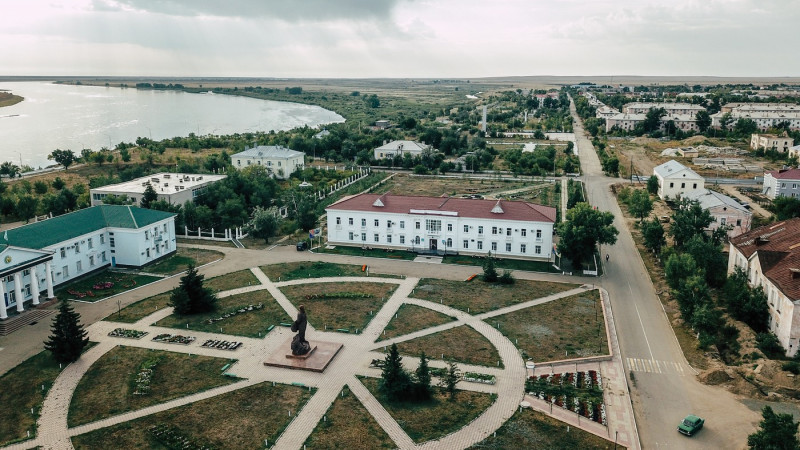 Город Курчатов. Фото Tengrinews.kz/Турар Казангапов