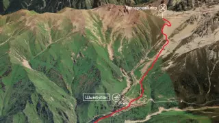 Медеу - Талгарский перевал