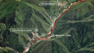 Медеу - Горельник - альплагерь "Туюк-Су" - Мынжилки