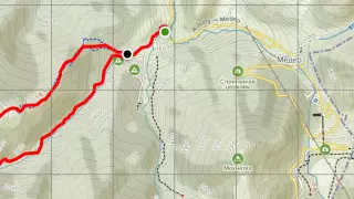 "Ак-Булак"- каньон речки Батарейка - подножие вершины Кумбель - Кок-Жайляу