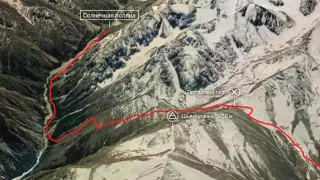 Горнолыжный комплекс "Шымбулак" - перевал Малый Талгарский - Солнечная поляна