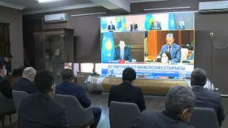 Общественность Шымкента поддержала новый курс Президента