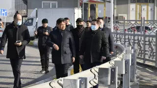 Строительство новой транспортной развязки началось в Шымкенте