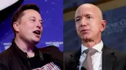 Илон Маск и Джефф Безос потеряли десятки миллиардов долларов за неделю