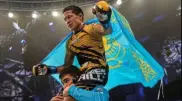 Казахстанский боец MMA стал первым трехкратным чемпионом мира в истории