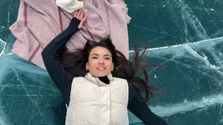 "Царство льдов и лесов". 15 сказочных снимков с Кольсая и Каинды