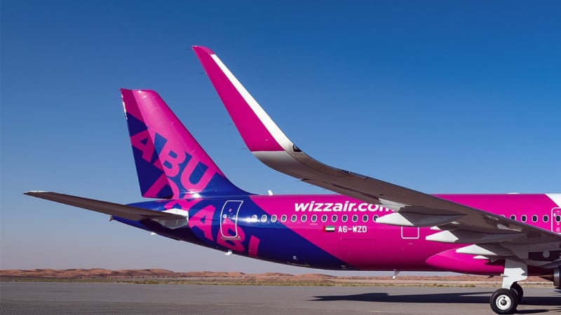 Фото с www.facebook.com/wizzair