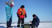 "Огромная рыба" разъяснила правила поведения на льду в ВКО