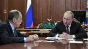 ЕС заморозит счета Путина и Лаврова