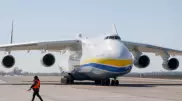 В Украине уничтожен крупнейший в мире грузовой самолет Ан-225 "Мрия"