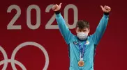 Казахстанский призер Олимпиады-2020 сдал положительную допинг-пробу