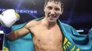 Алимханулы договорился о титульном бое в весе Головкина