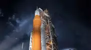 NASA приостановило генеральное испытание новой лунной мегаракеты