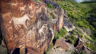Музей под открытым небом. Что надо знать туристам о петроглифах Танбалы