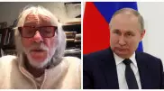 Звезда кино Пьер Ришар записал видеообращение к Путину