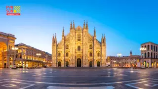 Путешествия по всему миру. Возможности нового рейса Алматы - Милан