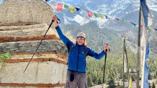 "Танцевали на высоте 5 400 метров". Казахстанец рассказал о поездке в Непал