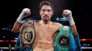 В Казахстане объявили о показе боя Алимханулы за чемпионский пояс