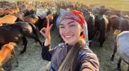 "Казахтелеком" обеспечил "девушке-пастуху" из СКО регулярные эфиры