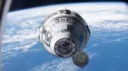 Корабль Starliner покинул МКС и возвращается на Землю
