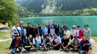 Информационный тур "Новый Шелковый путь" запустили по Алматинской области