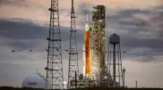 NASA готовится к запуску новой лунной мегаракеты