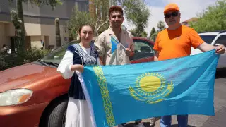 "Страна патриотов". Что о казахстанцах знают в американском городе Тусон