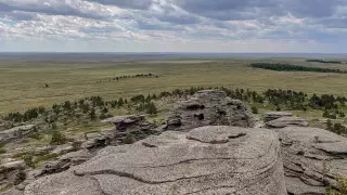 Кобейтуз, балбалы и моцарелла. Чем привлекает туристов нацпарк "Буйратау"