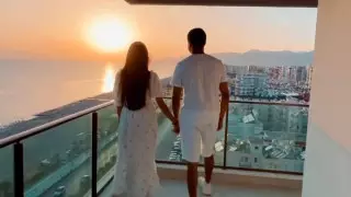 Актер Тауекел Мусилим выложил романтичное видео