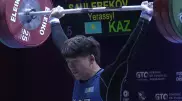 Казахстанский штангист завоевал золото на чемпионате мира