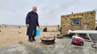 50 высохших колодцев. Как живут в Аккудуке в Мангистауской области