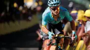 Казахстанский велогонщик финишировал третьим на последнем этапе "Тура Швейцарии"
