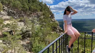 Селфи и "панторезы". Чем удивит туристов нацпарк "Бурабай"