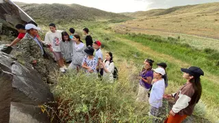 "Живые уроки" прошли для школьников в Алматинской области