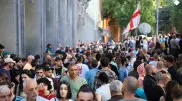 В Тбилиси прошла акция с требованием отставки правительства Грузии