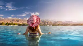 Запущен прямой рейс из Алматы на Иссык-Куль